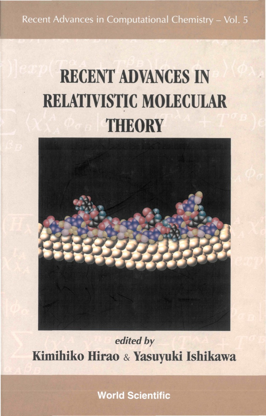 Recent Advances In Relativistic Molecular Theory  â€“ PDF/EPUB Version Downloadable