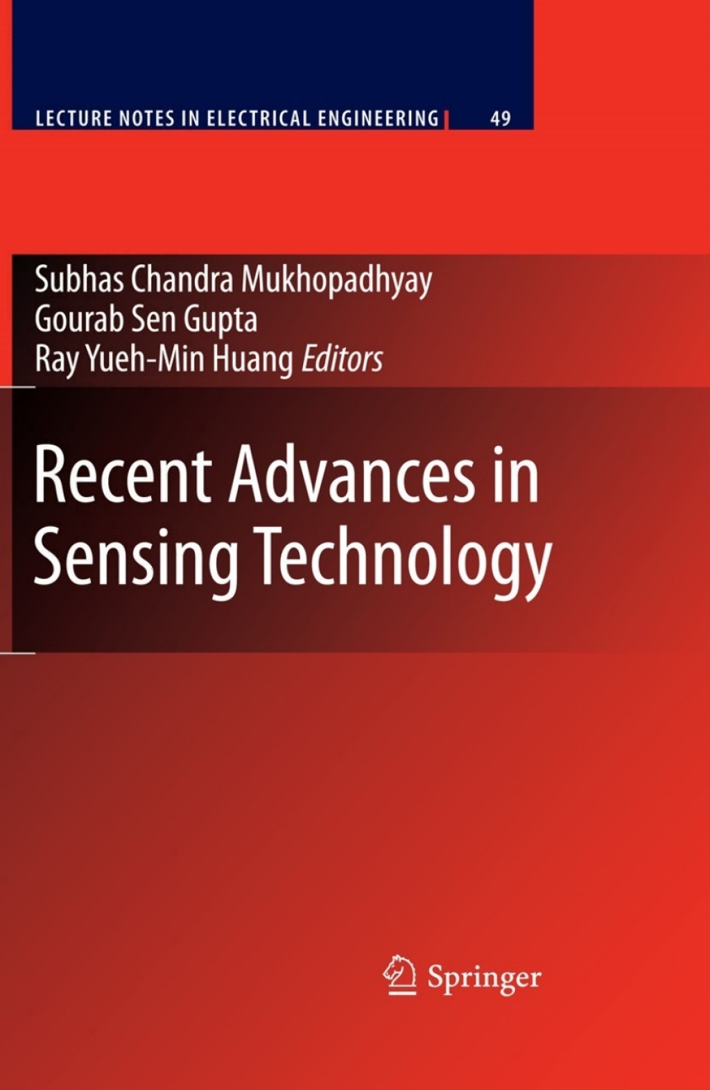 Recent Advances in Sensing Technology â€“ PDF/EPUB Version Downloadable ...