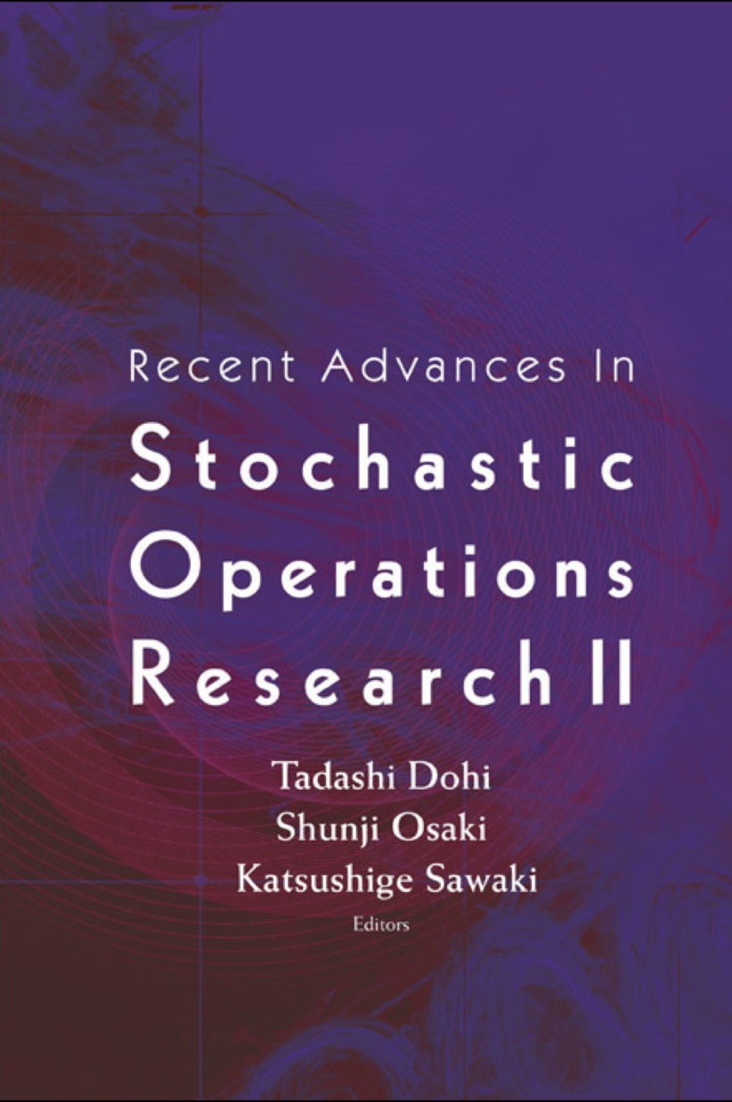 RECENT ADVANCES IN STOCHASTIC OPERATIO..  â€“ PDF/EPUB Version Downloadable