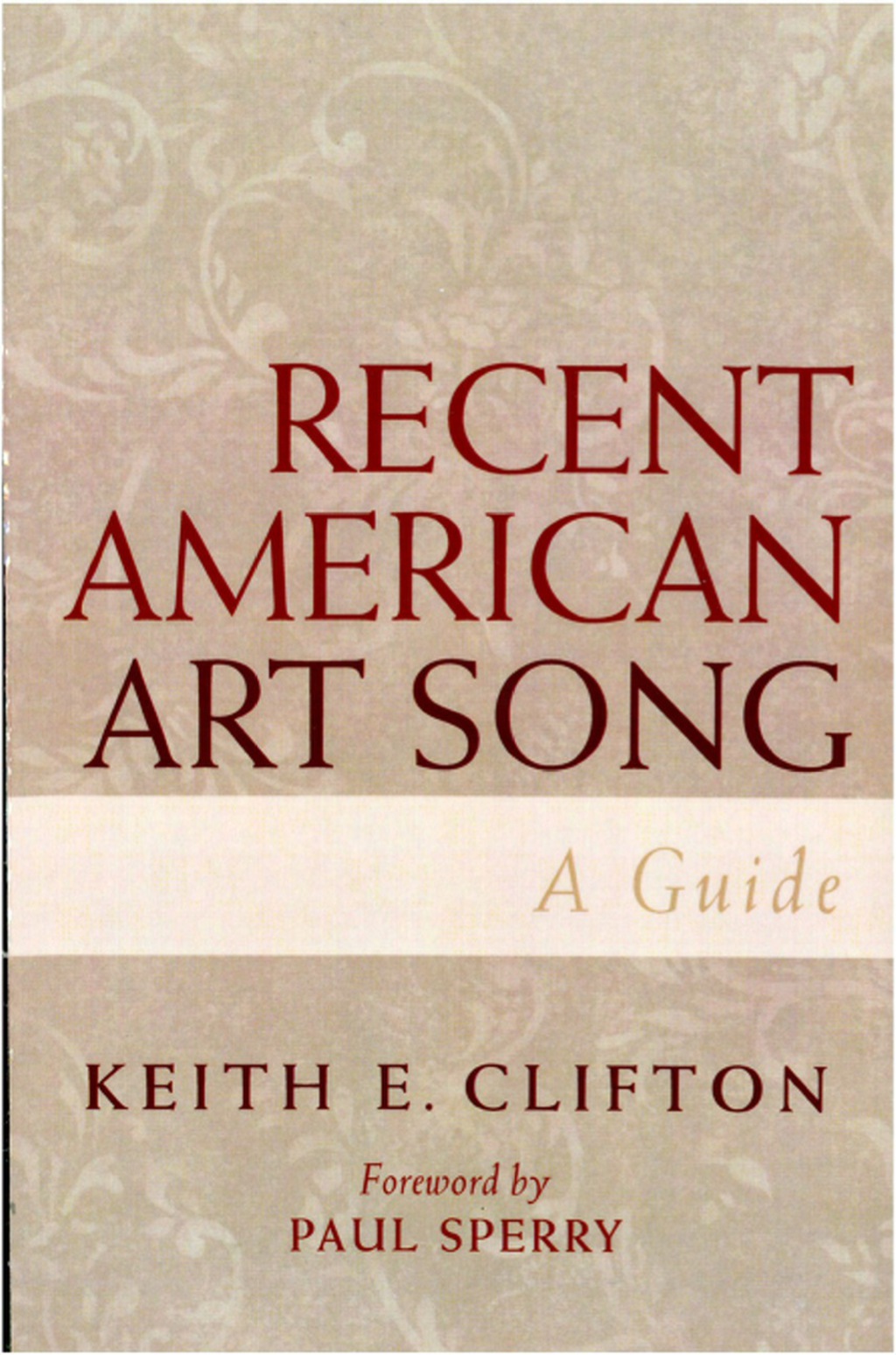 Recent American Art Song A Guide 1st Edition â€“ PDF/EPUB Version Downloadable
