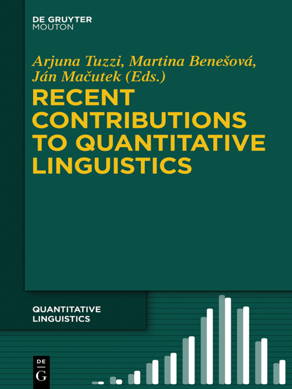 Recent Contributions to Quantitative Linguistics 1st Edition â€“ PDF/EPUB Version Downloadable