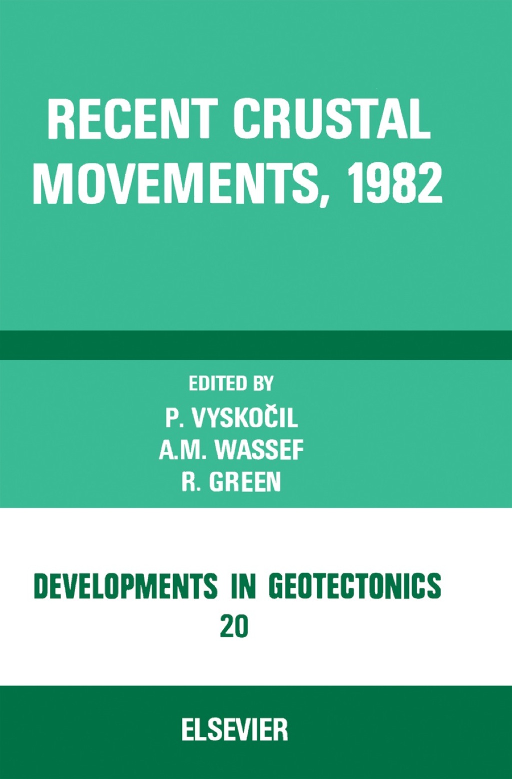 Recent Crustal Movements, 1982  â€“ PDF/EPUB Version Downloadable
