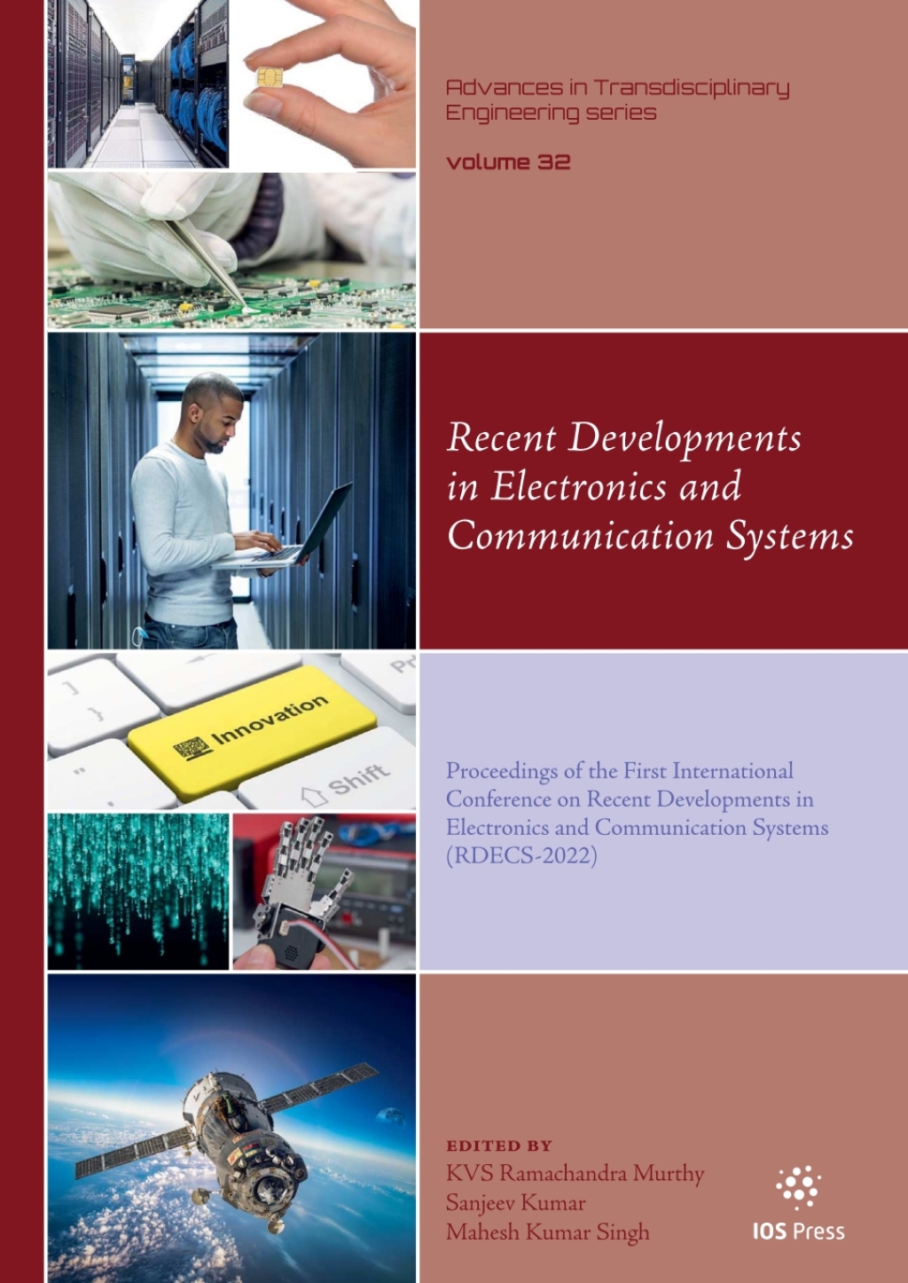 Recent Developments in Electronics and Communication Systems Proceedings of the First International Conference on Recent Developments in Electronics and Communication Systems (RDECS-2022) 1st Edition â€“ PDF/EPUB Version Downloadable