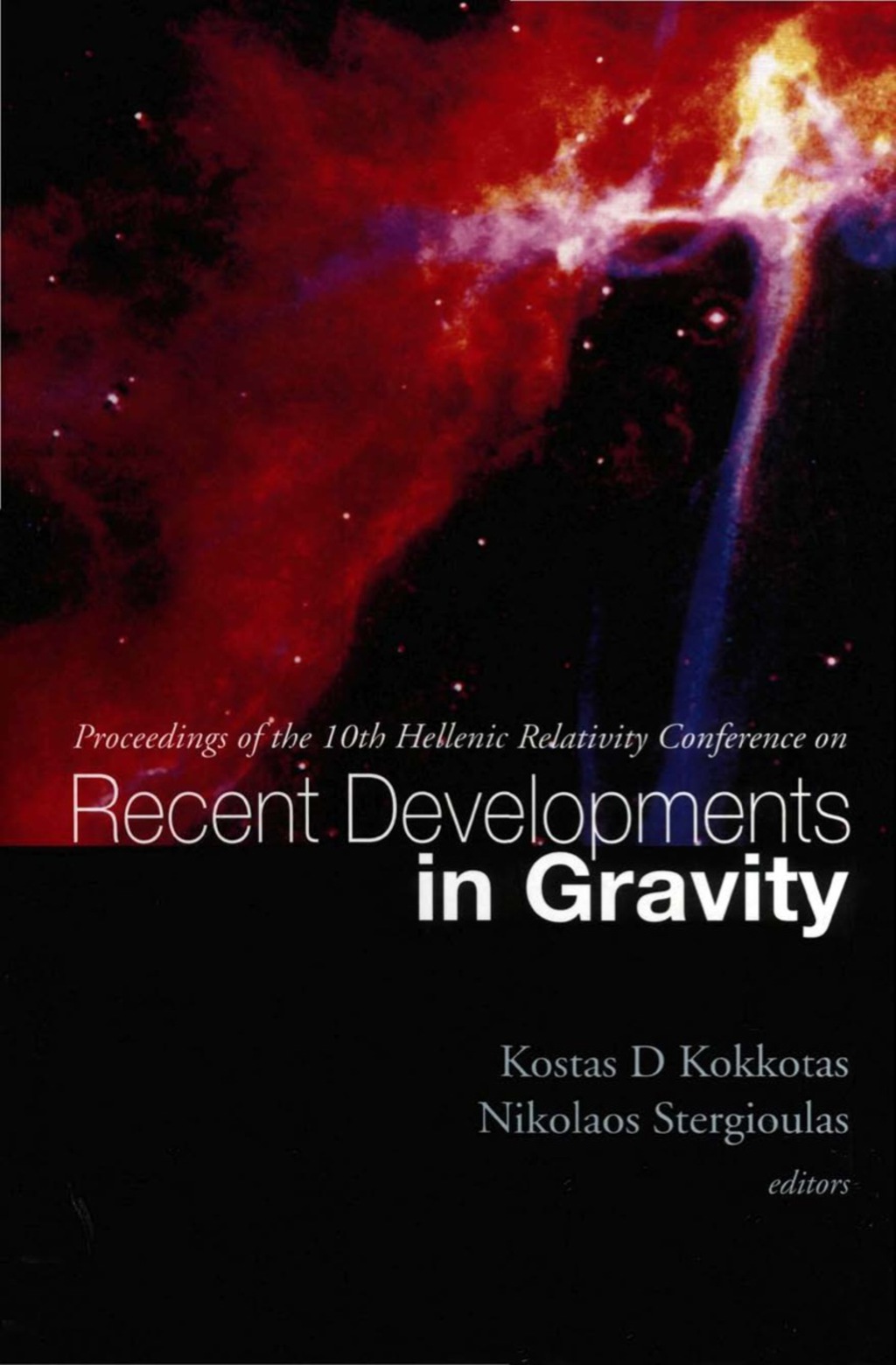 RECENT DEVELOPMENTS IN GRAVITY  â€“ PDF/EPUB Version Downloadable
