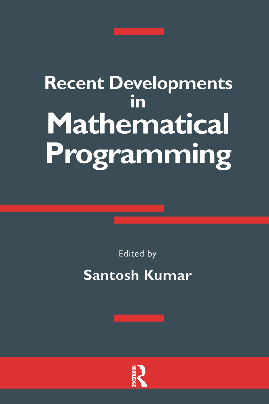 Recent Developments in Mathematical Programming 1st Edition â€“ PDF/EPUB Version Downloadable
