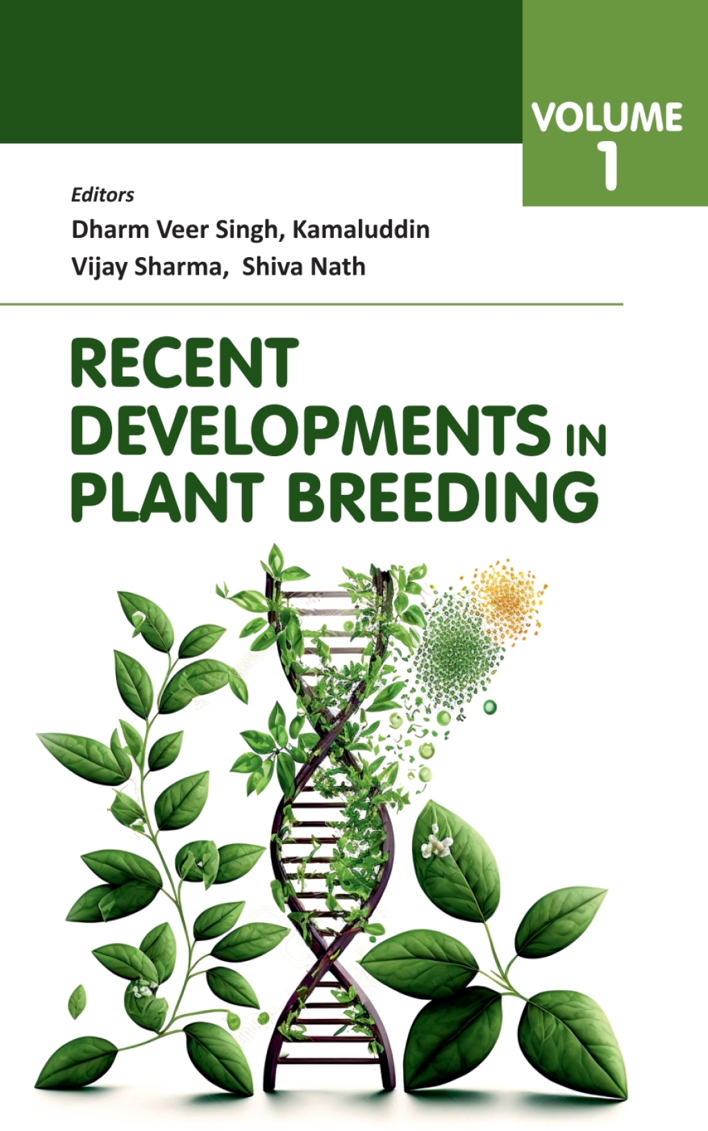 Recent Developments in Plant Breeding: Volume 1 1st Edition â€“ PDF/EPUB Version Downloadable