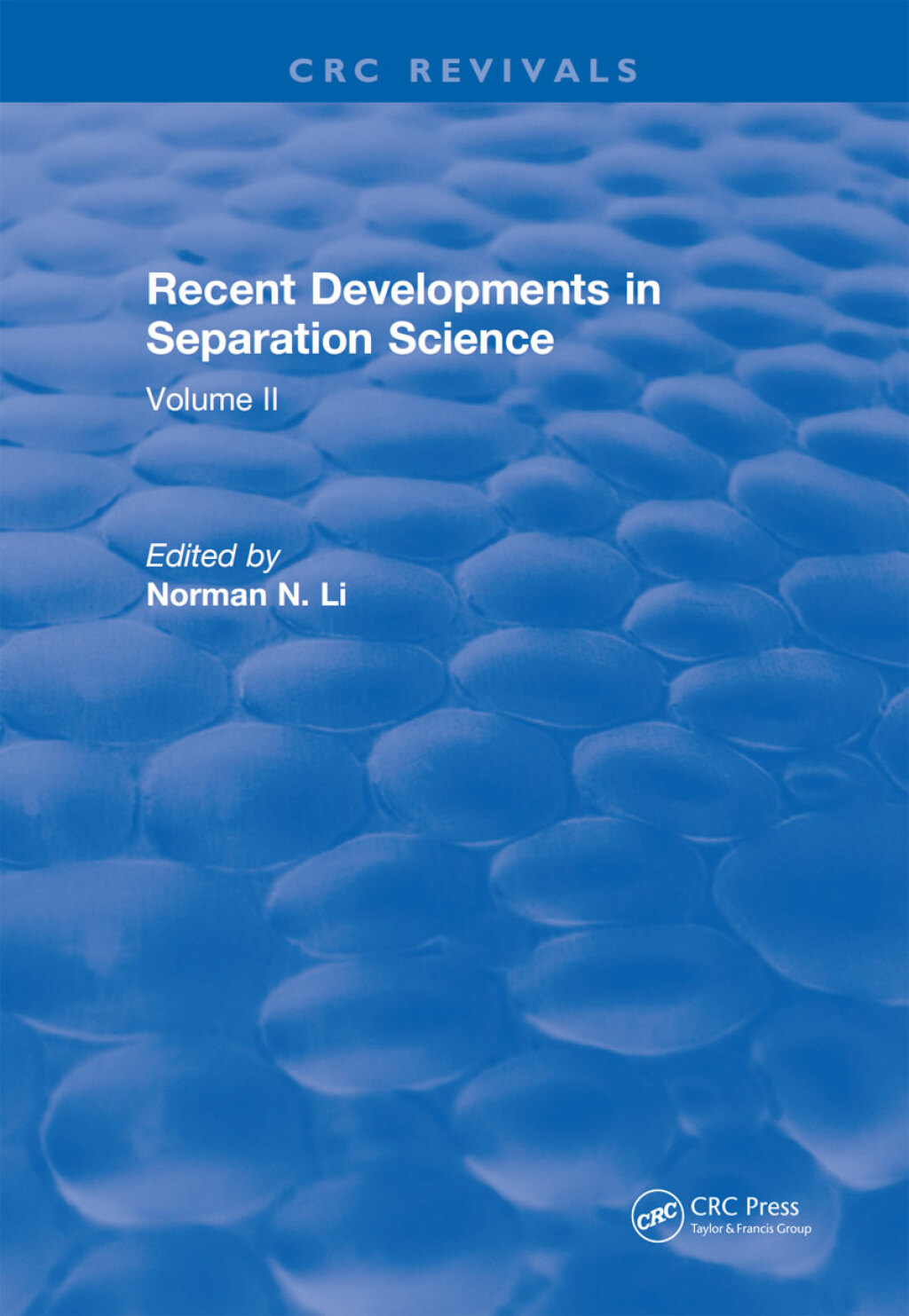 Recent Developments in Separation Science Volume 2 1st Edition â€“ PDF/EPUB Version Downloadable