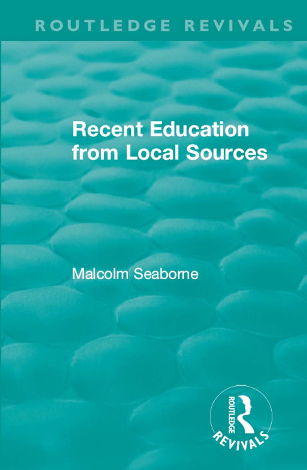 Recent Education from Local Sources 1st Edition â€“ PDF/EPUB Version Downloadable