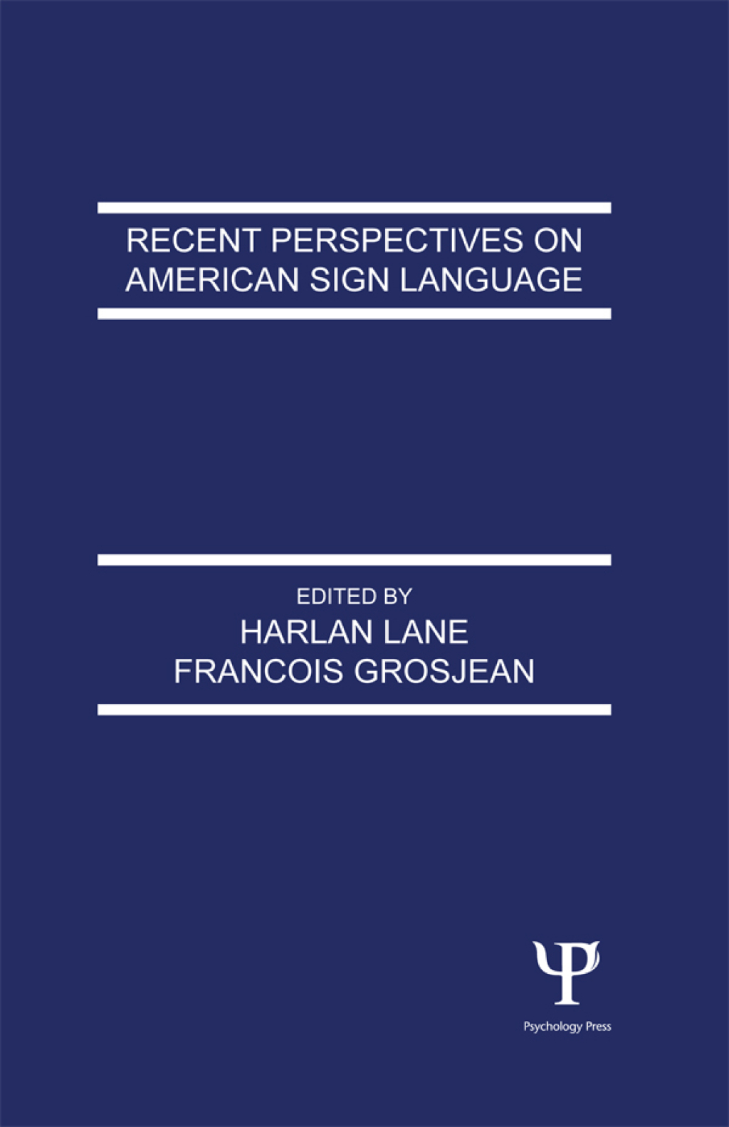 Recent Perspectives on American Sign Language 1st Edition â€“ PDF/EPUB Version Downloadable