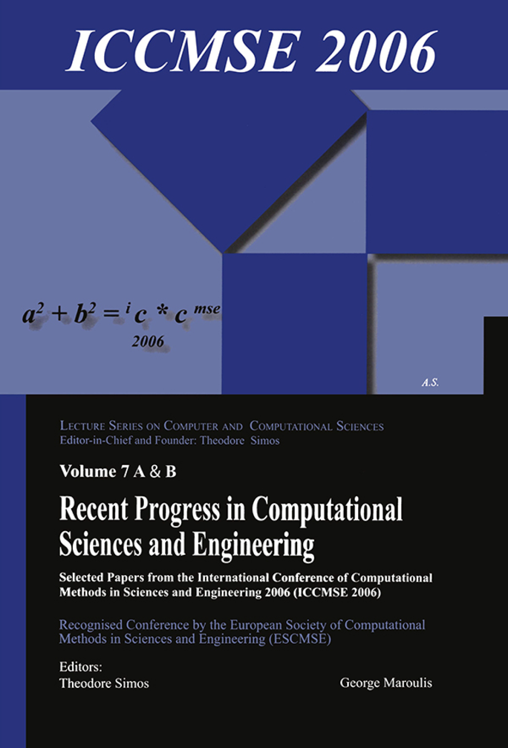 Recent Progress in Computational Sciences and Engineering (2 vols) 1st Edition â€“ PDF/EPUB Version Downloadable