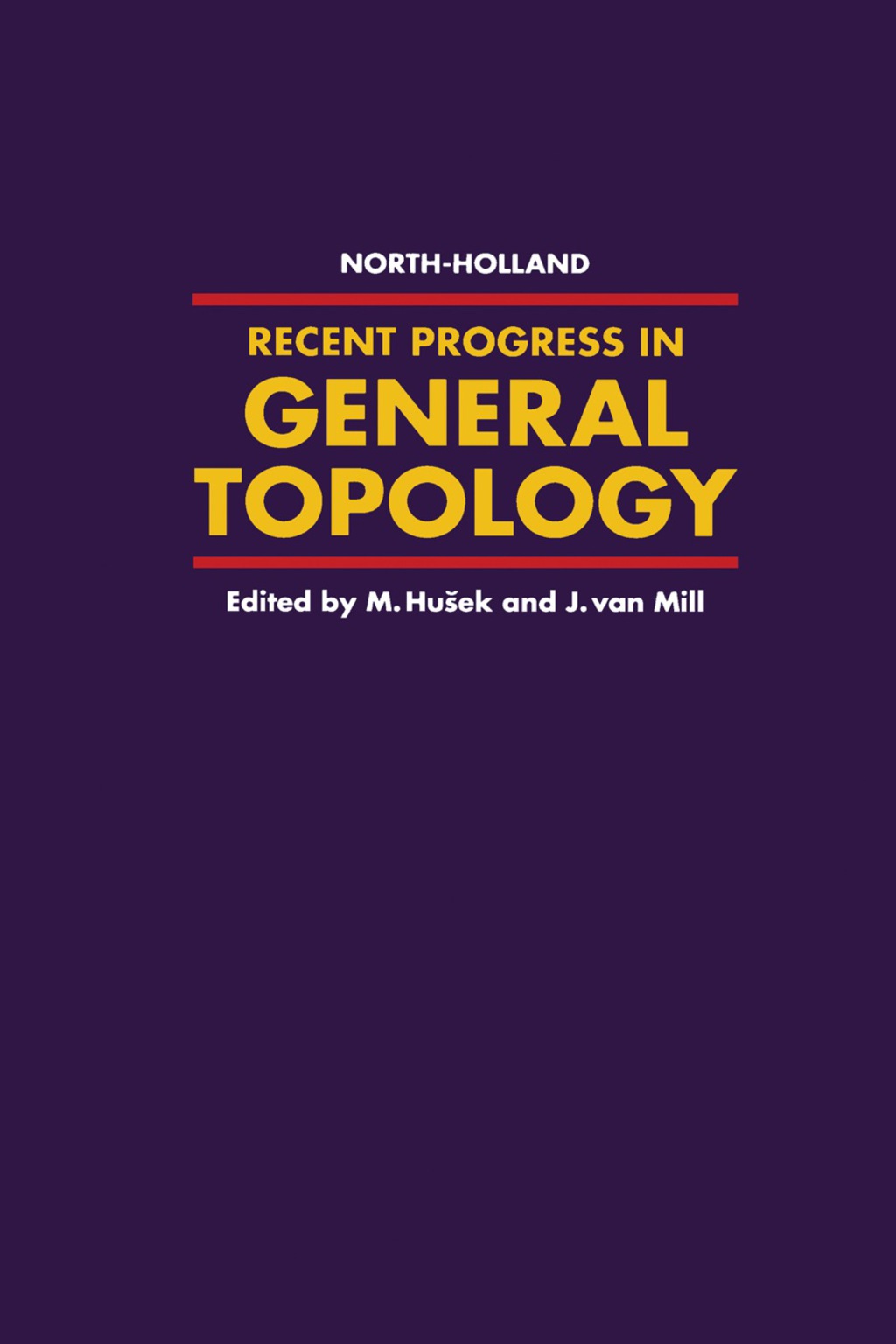 Recent Progress in General Topology  â€“ PDF/EPUB Version Downloadable