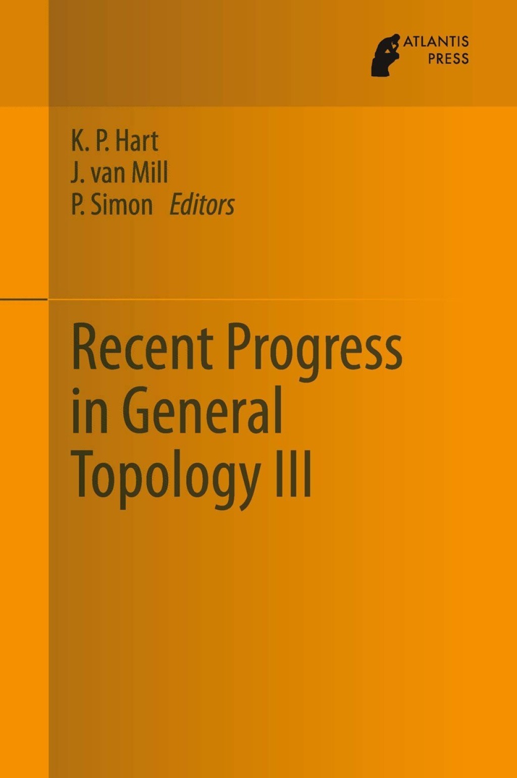 Recent Progress in General Topology III  â€“ PDF/EPUB Version Downloadable