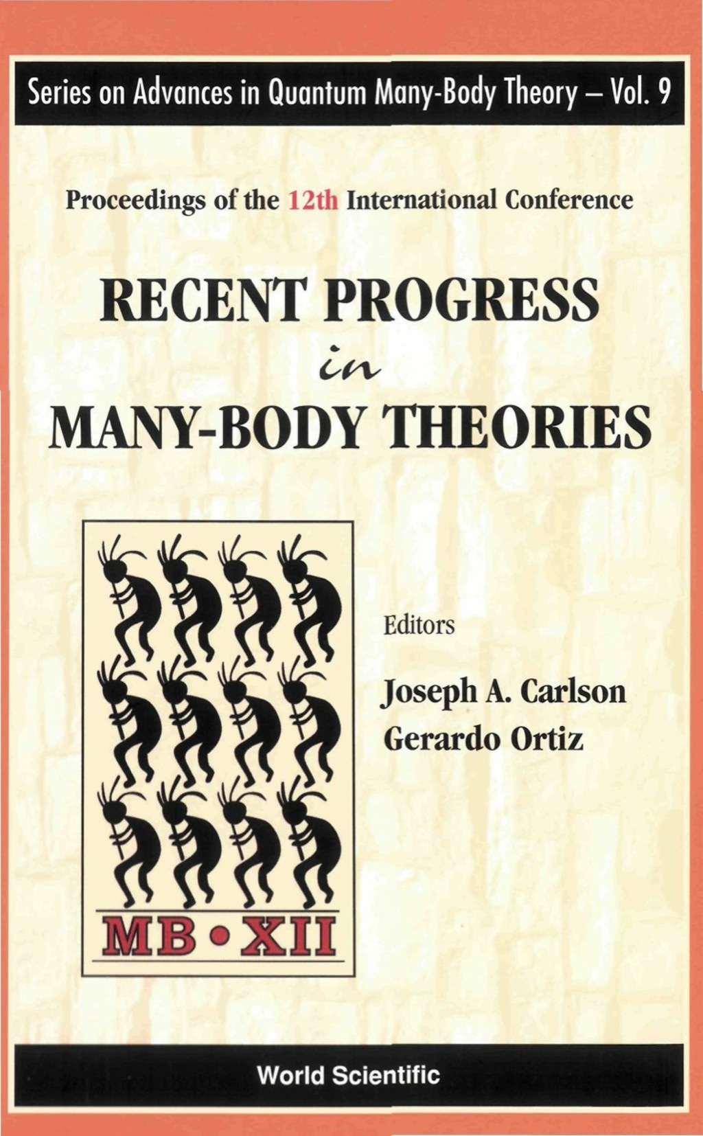 RECENT PROGRESS IN MANY-BODY THEO...(V9)  â€“ PDF/EPUB Version Downloadable