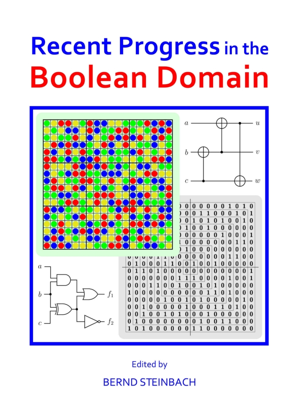 Recent Progress in the Boolean Domain 1st Edition â€“ PDF/EPUB Version Downloadable