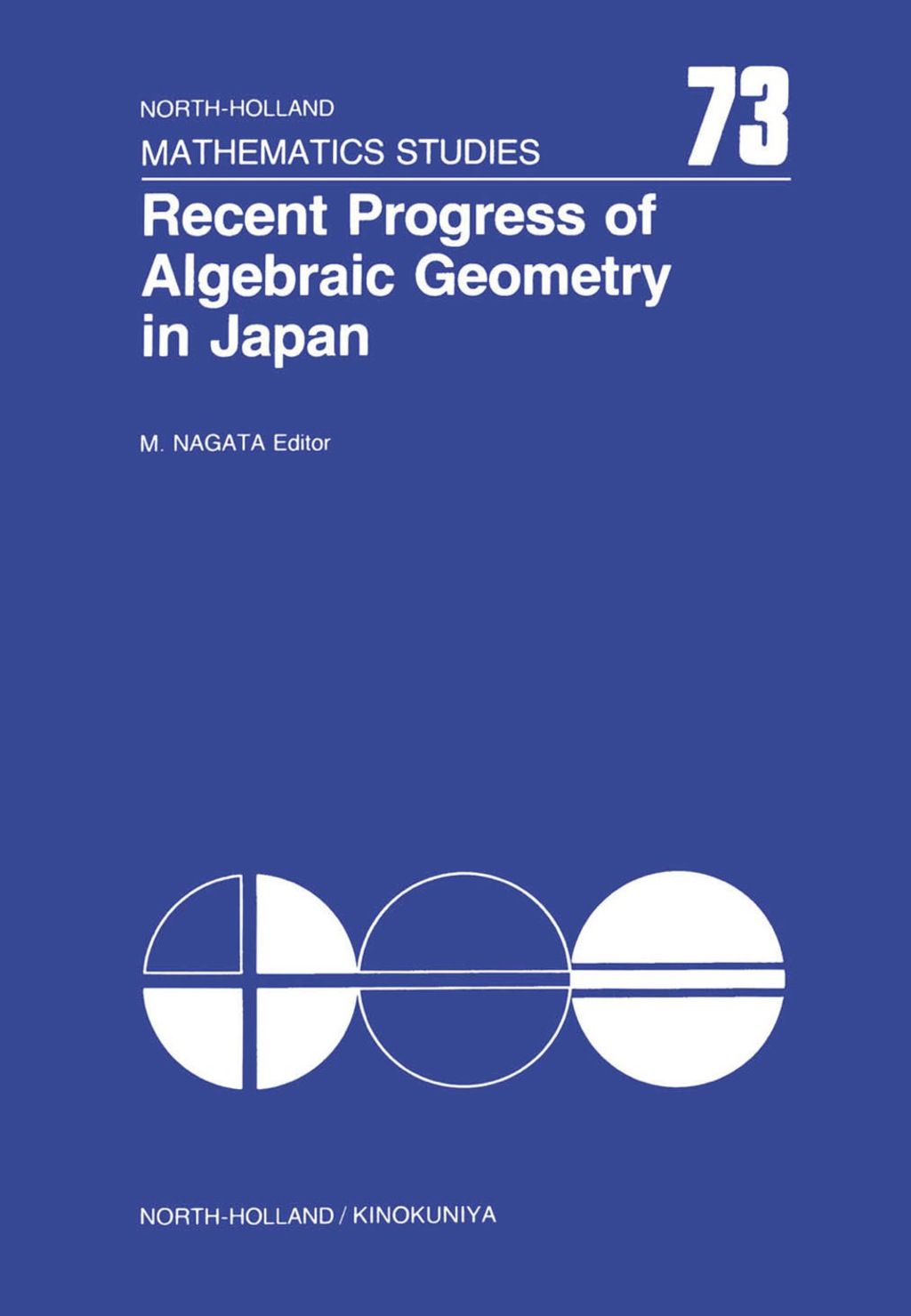 Recent Progress of Algebraic Geometry in Japan  â€“ PDF/EPUB Version Downloadable