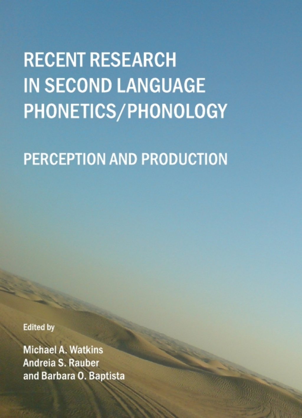 Recent Research in Second Language Phonetics/Phonology Perception and Production 1st Edition â€“ PDF/EPUB Version Downloadable