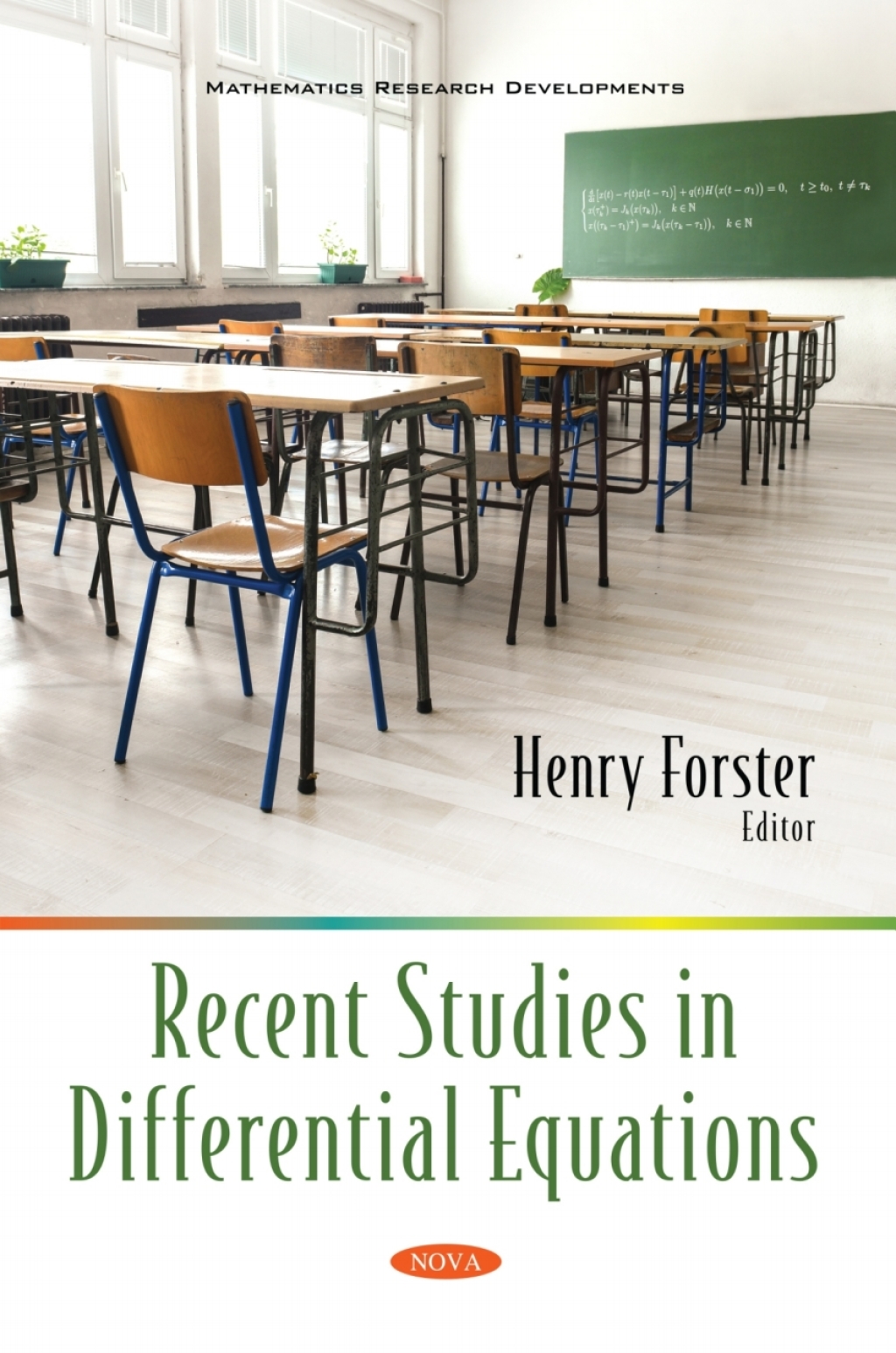 Recent Studies in Differential Equations  â€“ PDF/EPUB Version Downloadable