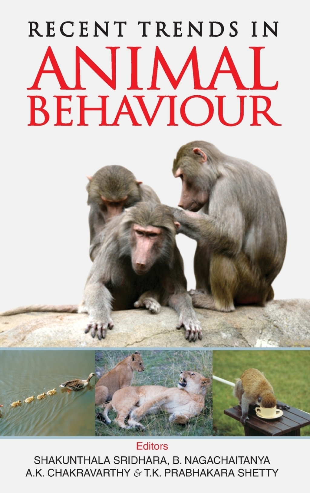 Recent Trends in Animal Behaviour  â€“ PDF/EPUB Version Downloadable