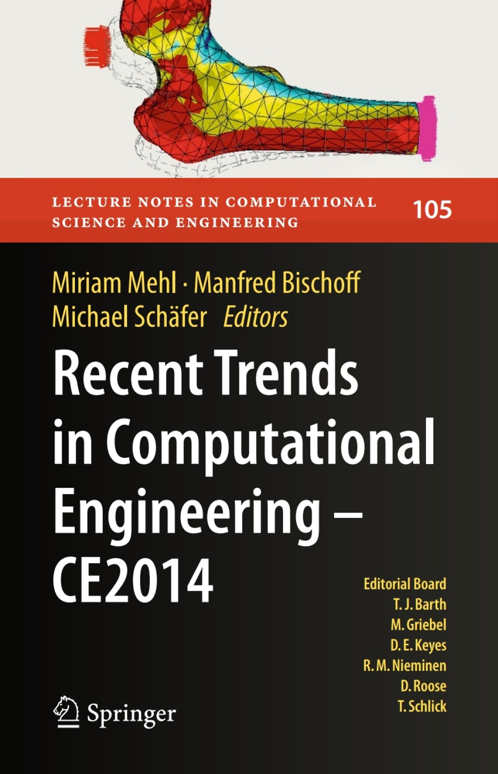 Recent Trends in Computational Engineering – CE2014 Optimization ...