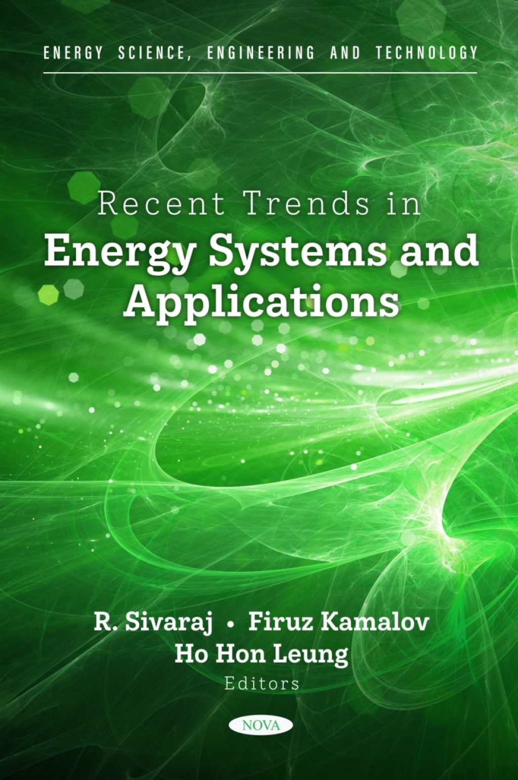 Recent Trends in Energy Systems and Applications  â€“ PDF/EPUB Version Downloadable
