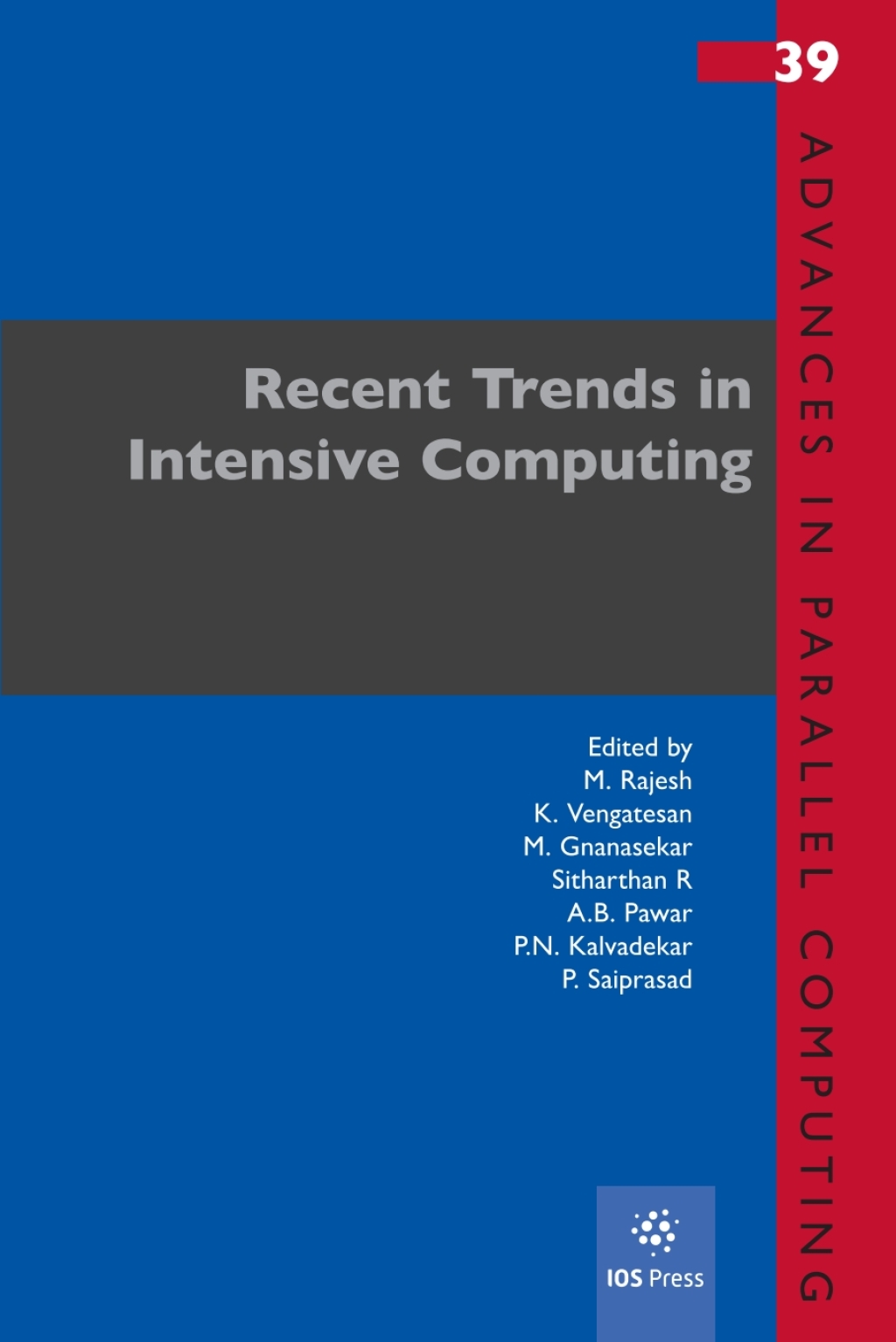 Recent Trends in Intensive Computing 1st Edition â€“ PDF/EPUB Version Downloadable