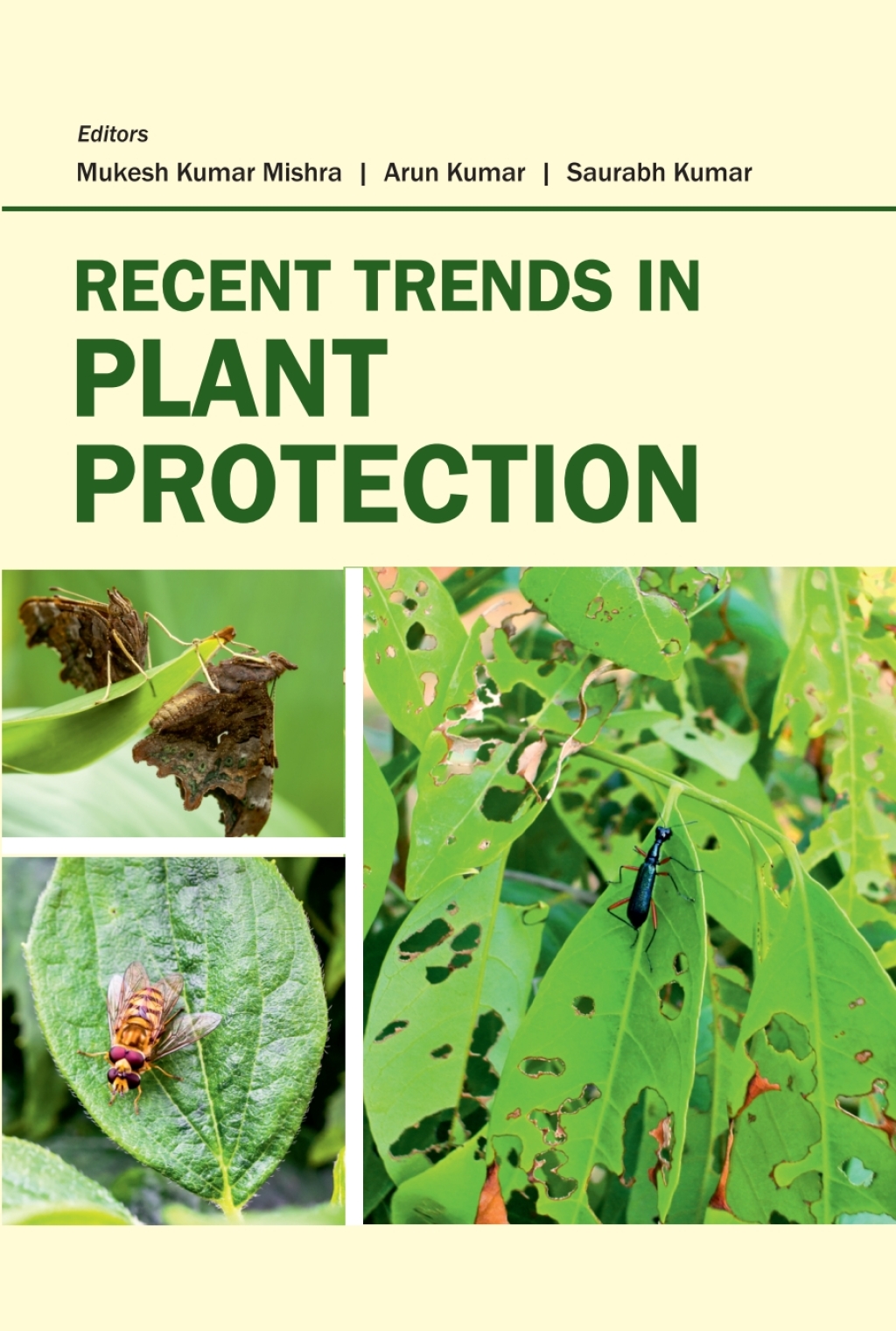Recent Trends in Plant Protection 1st Edition â€“ PDF/EPUB Version Downloadable