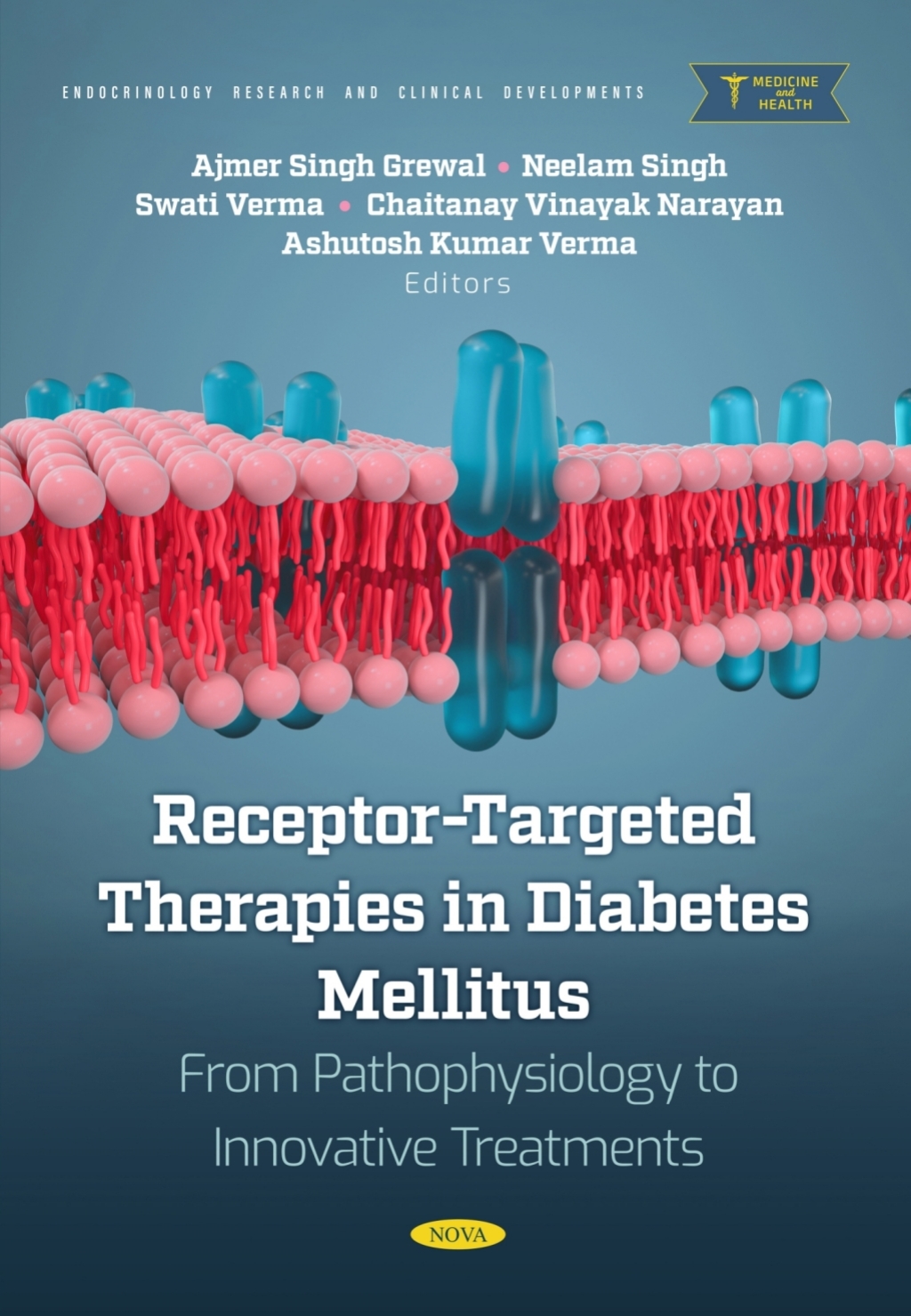 Receptor-Targeted Therapies in Diabetes Mellitus: From Pathophysiology to Innovative Treatments  â€“ PDF/EPUB Version Downloadable