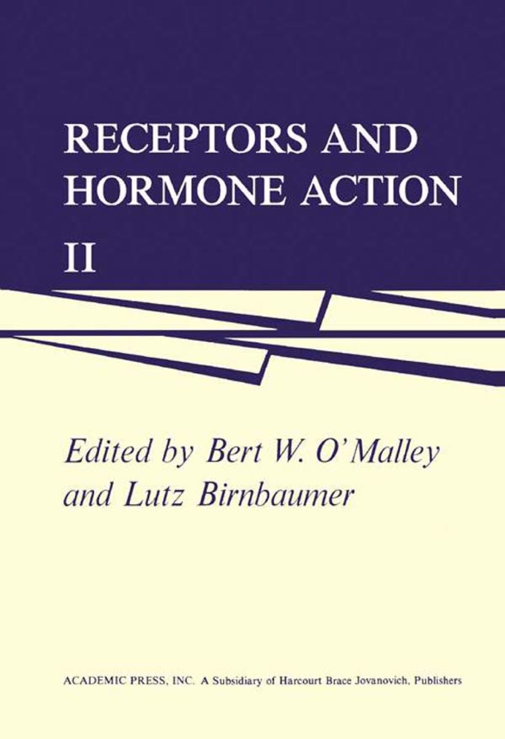 Receptors and Hormone Action: Volume II  â€“ PDF/EPUB Version Downloadable