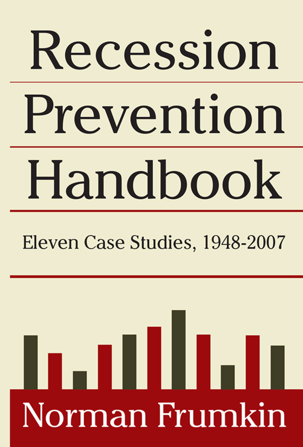 Recession Prevention Handbook Eleven Case Studies 1948-2007 1st Edition â€“ PDF/EPUB Version Downloadable