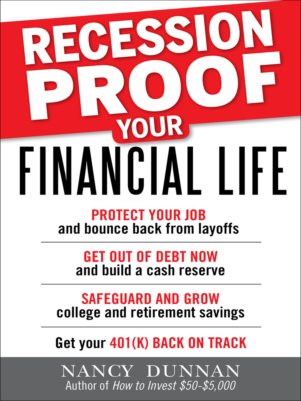 Recession-Proof Your Financial Life 1st Edition - (PDF/EPUB Version)