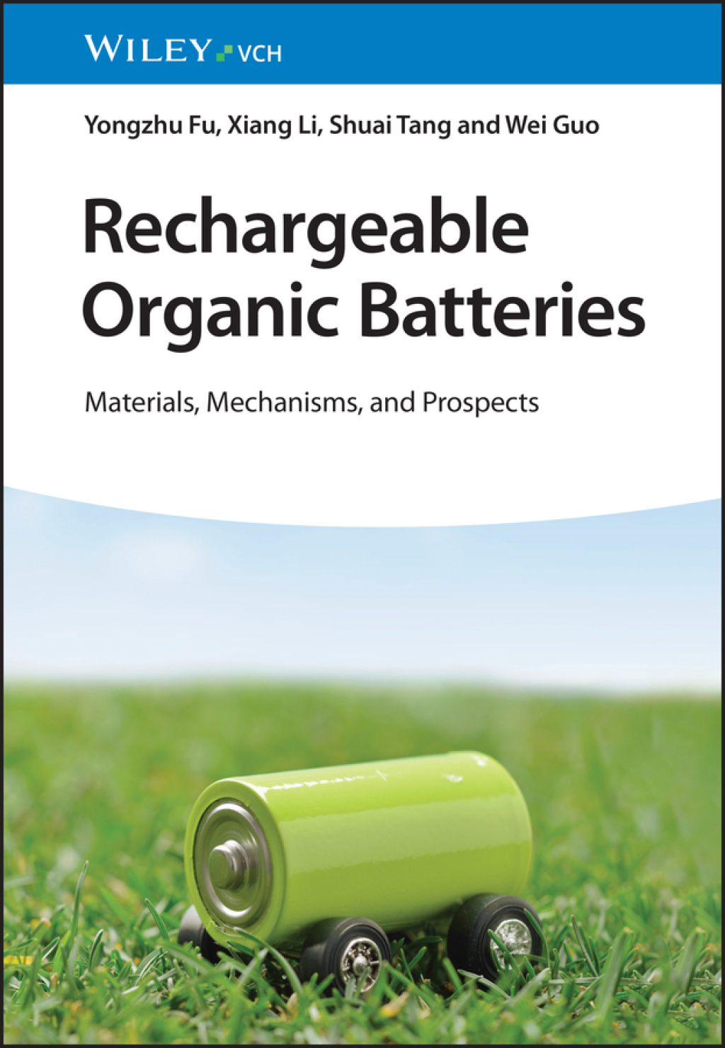 Rechargeable Organic Batteries Materials, Mechanisms, and Prospects 1st Edition â€“ PDF/EPUB Version Downloadable