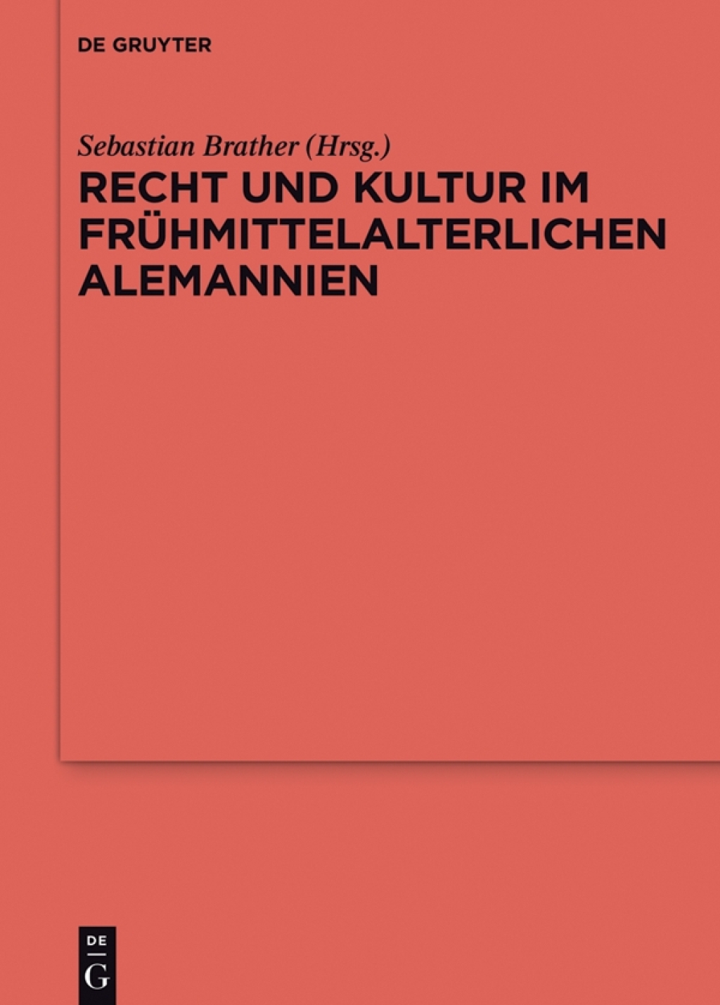 Recht und Kultur im frÃ¼hmittelalterlichen Alemannien Rechtsgeschichte, ArchÃ¤ologie und Geschichte des 7. und 8. Jahrhunderts 1st Edition â€“ PDF/EPUB Version Downloadable