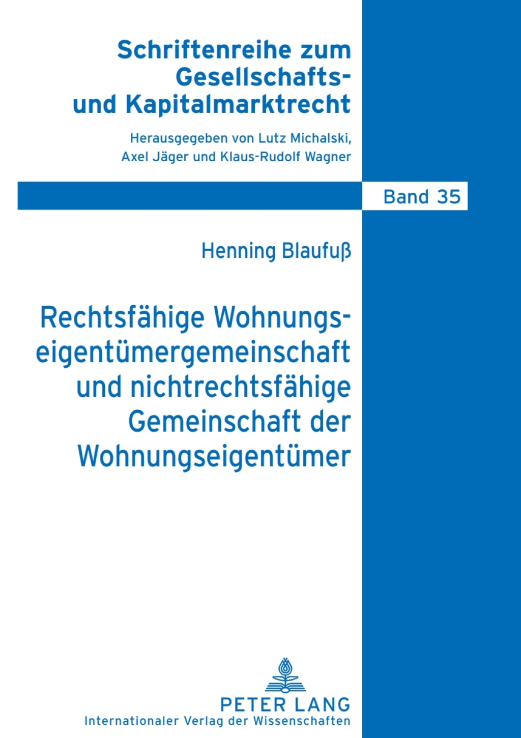 Rechtsfaehige Wohnungseigentuemergemeinschaft und nichtrechtsfaehige Gemeinschaft der Wohnungseigentuemer Entstehung der rechtsfaehigen Wohnungseigentuemergemeinschaft als Folge richterlicher Rechtsumgestaltung und ausgewaehlte Folgeprobleme 1st Edition â€“ PDF/EPUB Version Downloadable