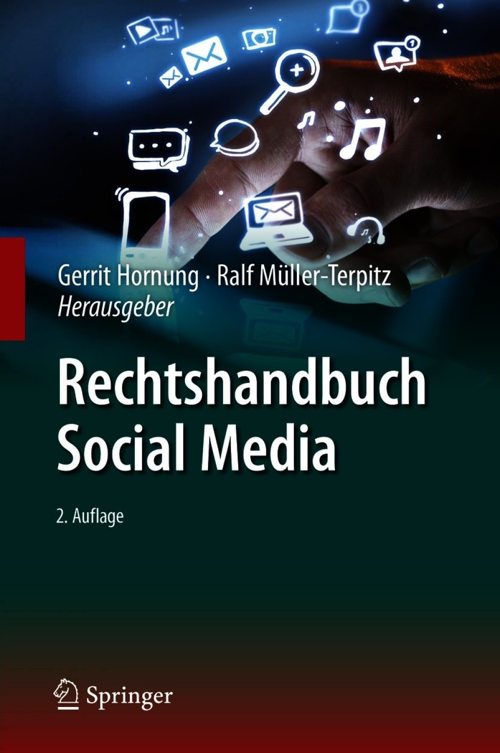 Rechtshandbuch Social Media 2nd Edition â€“ PDF/EPUB Version Downloadable