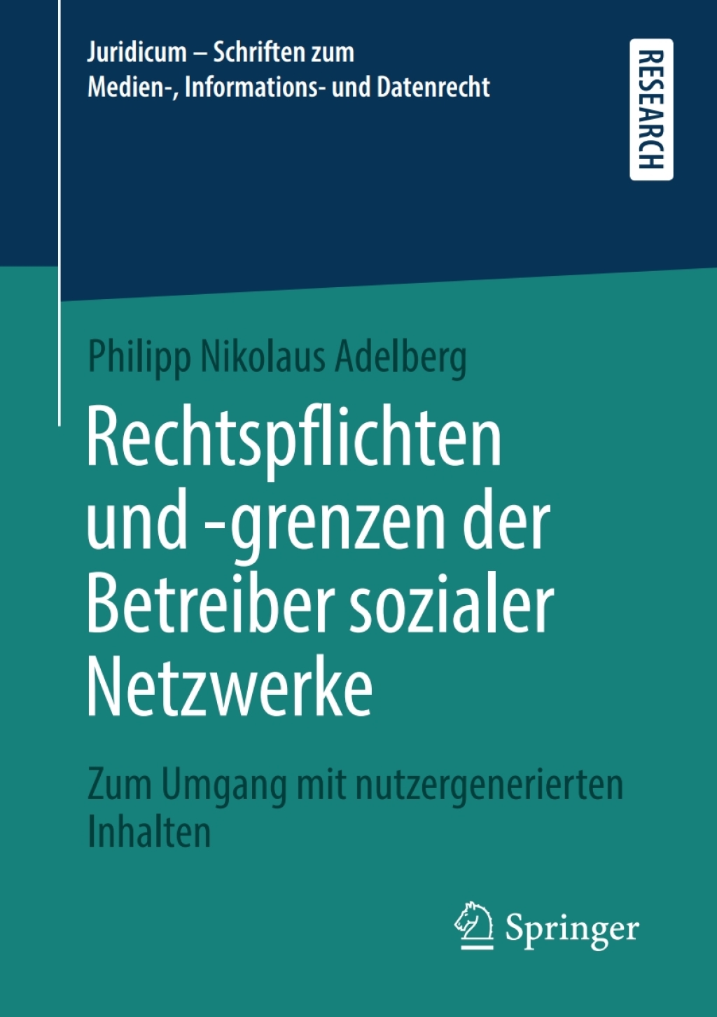 Rechtspflichten und -grenzen der Betreiber sozialer Netzwerke Zum Umgang mit nutzergenerierten Inhalten  â€“ PDF/EPUB Version Downloadable