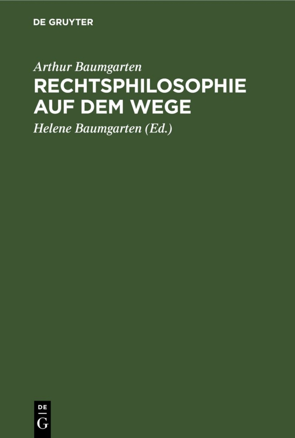 Rechtsphilosophie auf dem Wege VortrÃ¤ge und AufsÃ¤tze aus fÃ¼nf Jahrzehnten 1st Edition â€“ PDF/EPUB Version Downloadable