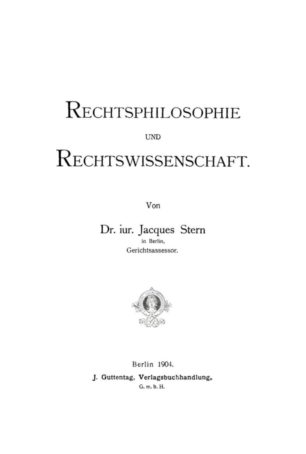 Rechtsphilosophie und Rechtswissenschaft 1st Edition â€“ PDF/EPUB Version Downloadable