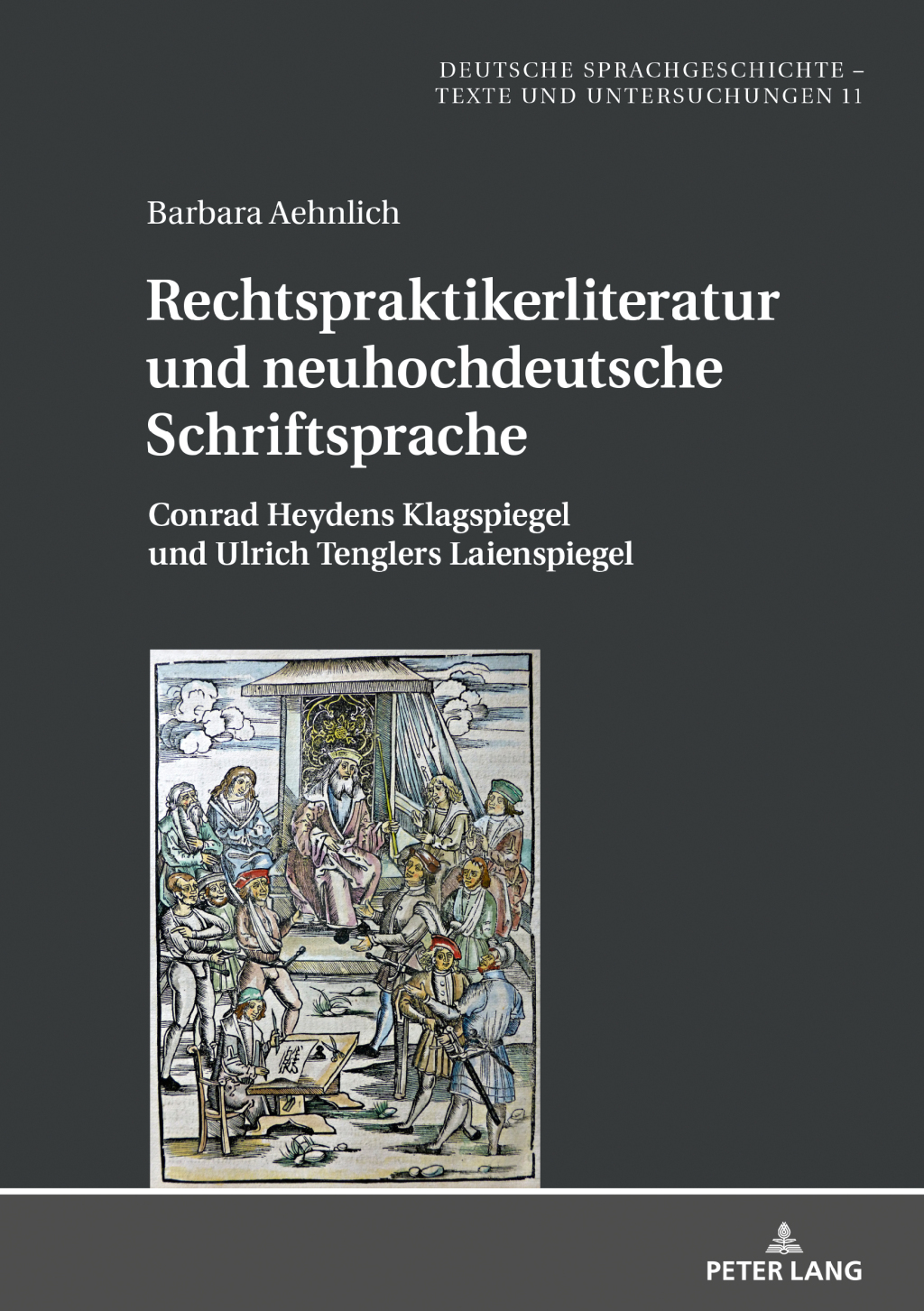 Rechtspraktikerliteratur und neuhochdeutsche Schriftsprache Conrad Heydens Klagspiegel und Ulrich Tenglers Laienspiegel 1st Edition â€“ PDF/EPUB Version Downloadable