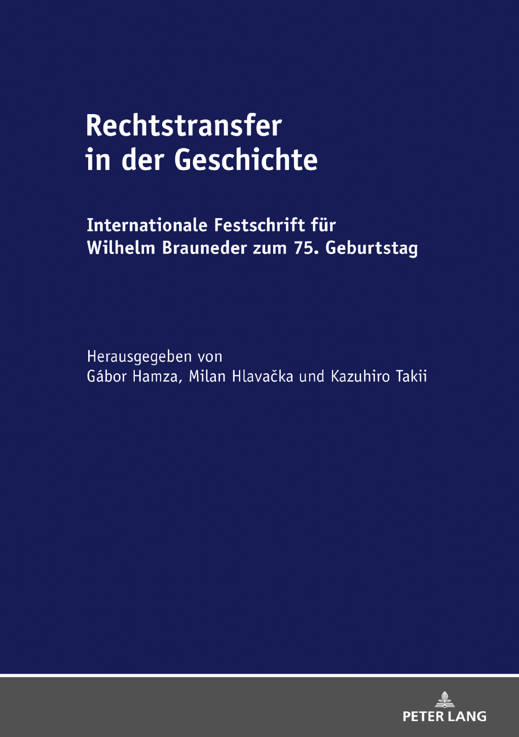Rechtstransfer in der Geschichte Internationale Festschrift fuer Wilhelm Brauneder zum 75. Geburtstag 1st Edition â€“ PDF/EPUB Version Downloadable