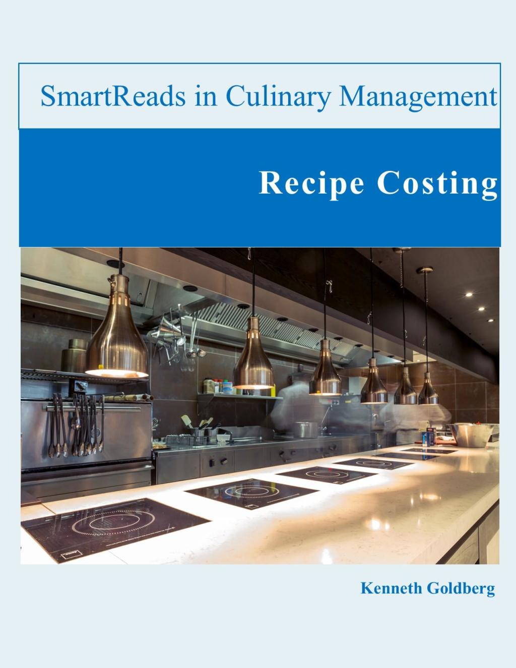 Recipe Costing 1st Edition - (PDF/EPUB Version)