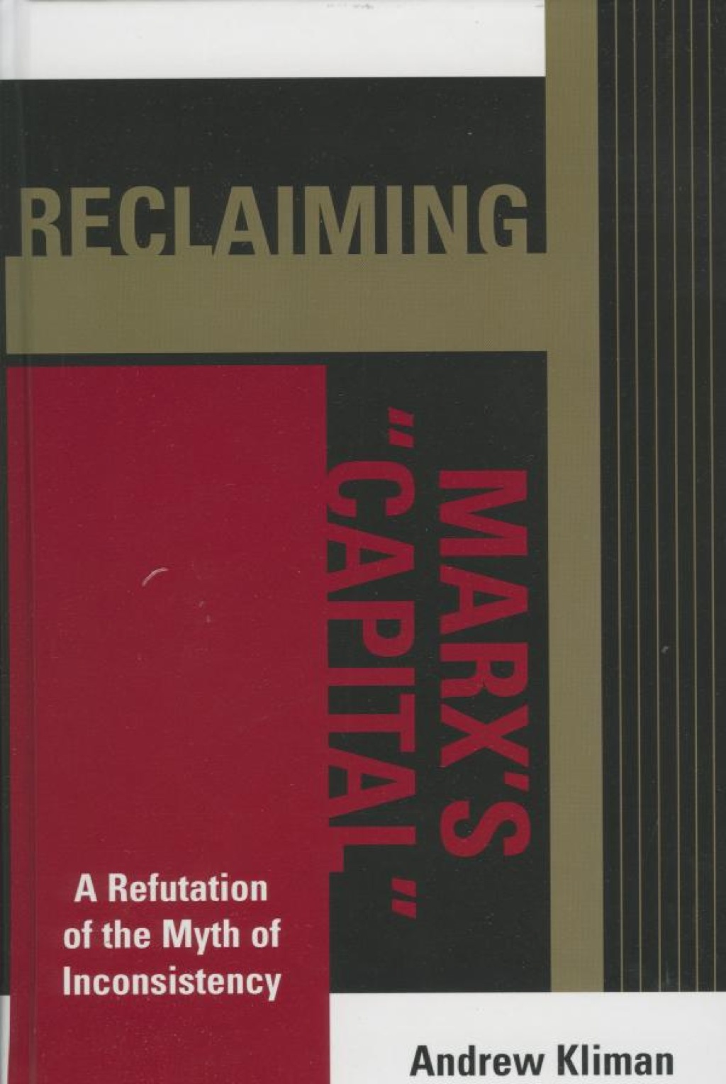 Reclaiming Marx's 'Capital'  â€“ PDF/EPUB Version Downloadable