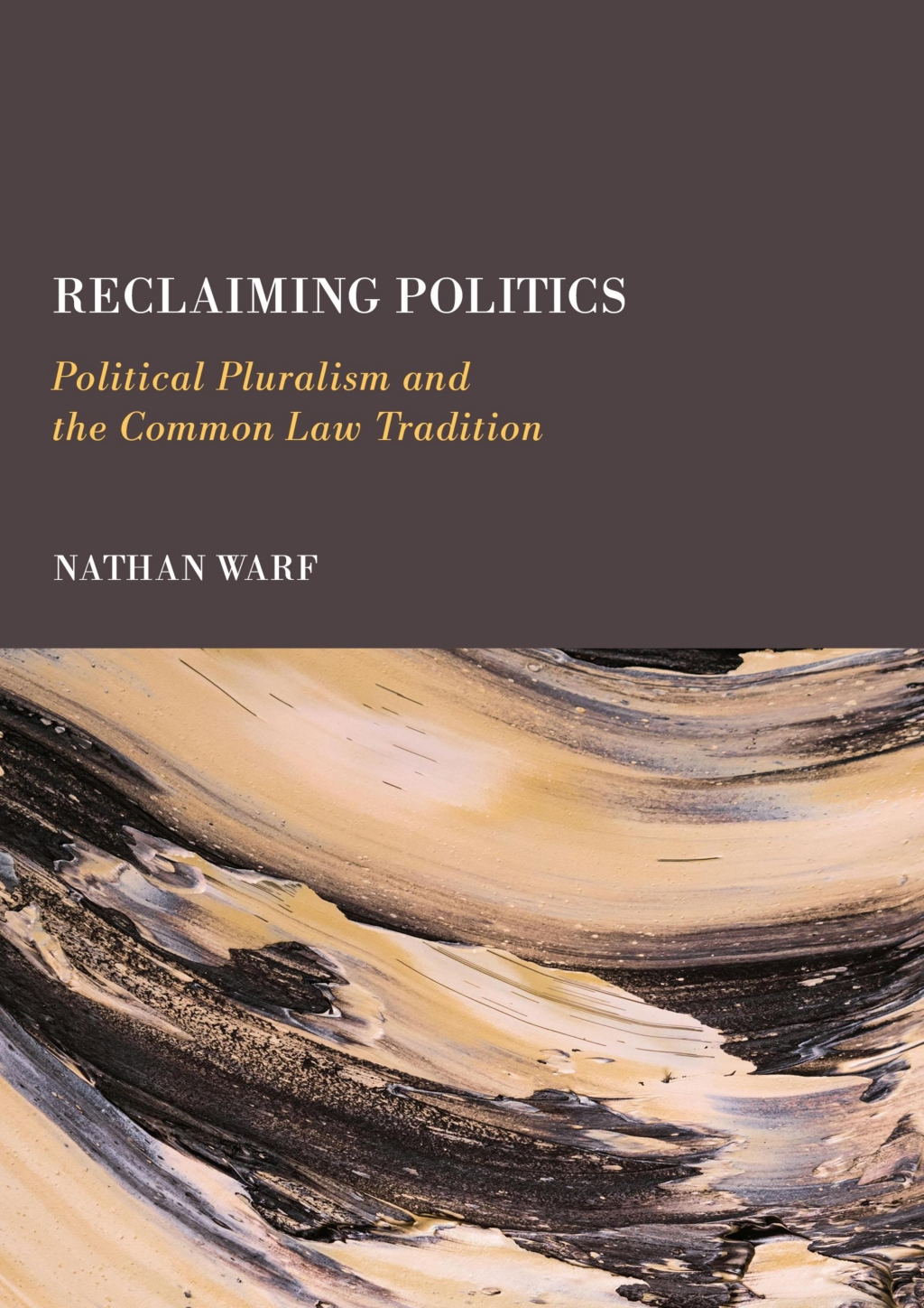 Reclaiming Politics Political Pluralism and the Common Law Tradition 1st Edition â€“ PDF/EPUB Version Downloadable