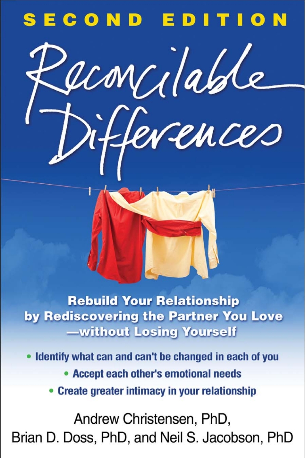Reconcilable Differences Rebuild Your Relationship by Rediscovering the Partner You Love--without Losing Yourself 2nd Edition - (PDF/EPUB Version)