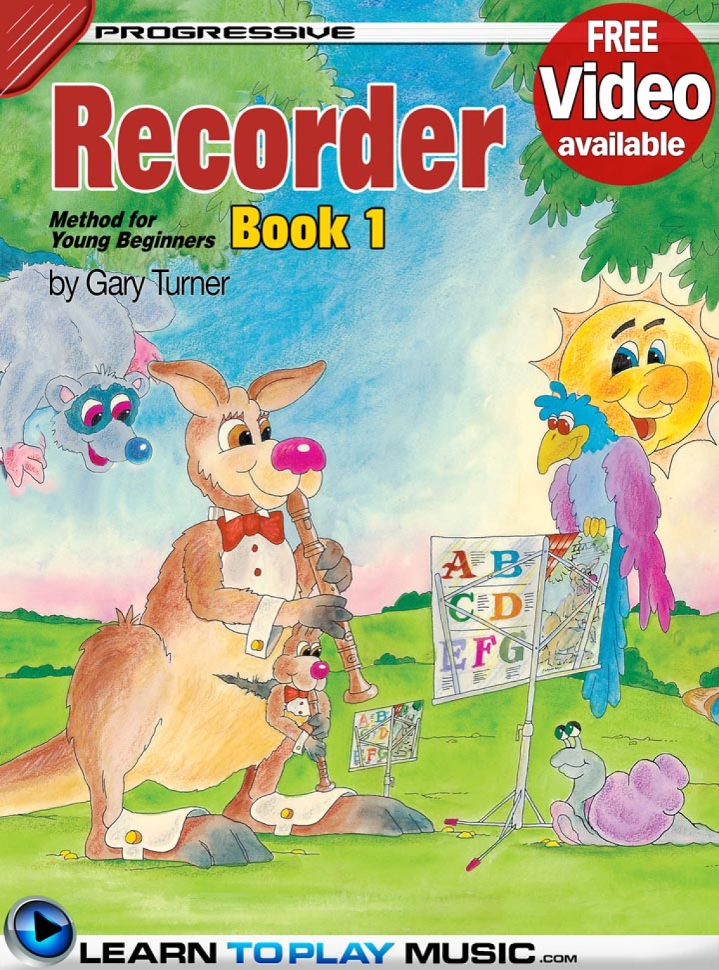 Recorder Lessons for Kids - Book 1 How to Play Recorder for Kids (Free Video Available) 1st Edition - (PDF/EPUB Version)