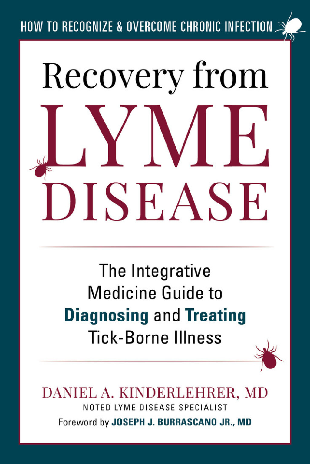 Recovery from Lyme Disease The Integrative Medicine Guide to Diagnosing and Treating Tick-Borne Illness - (PDF/EPUB Version)