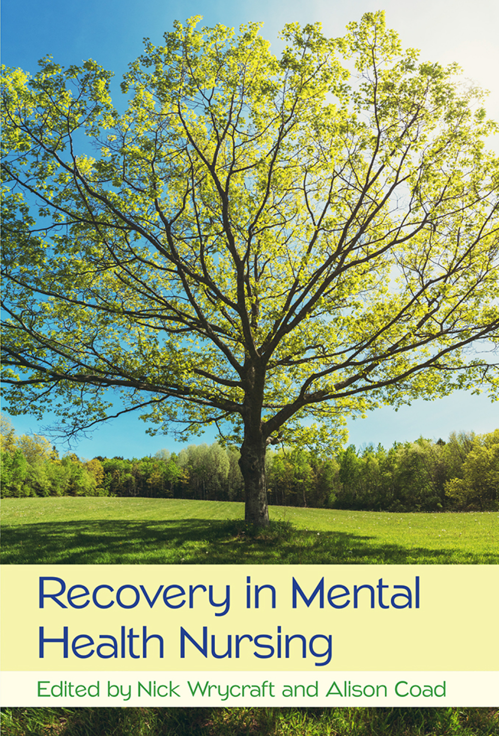 Recovery in Mental Health Nursing 1st Edition - (PDF/EPUB Version)