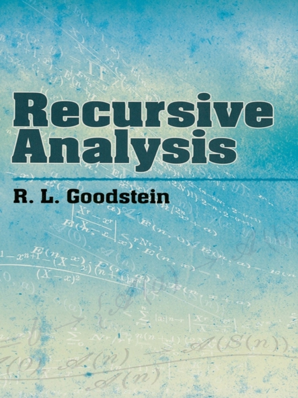 Recursive Analysis - (PDF/EPUB Version)