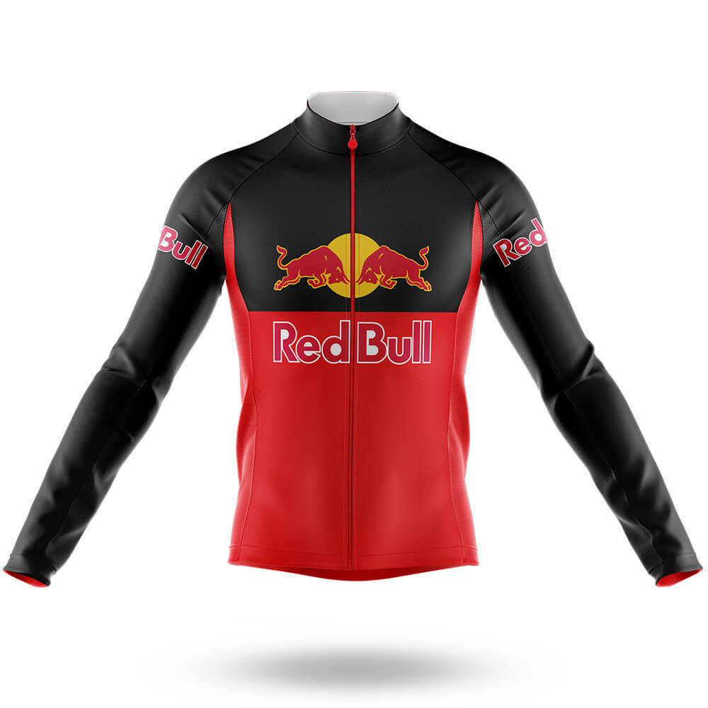Red Bull V3 - Men's Cycling Long Sleeve Jersey