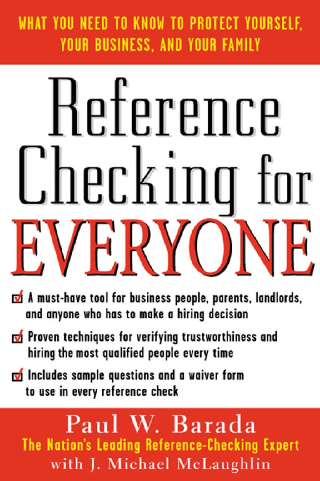 Reference Checking for Everyone 1st Edition - (PDF/EPUB Version)
