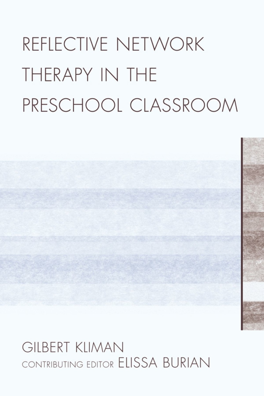 Reflective Network Therapy In The Preschool Classroom 1st Edition â ...